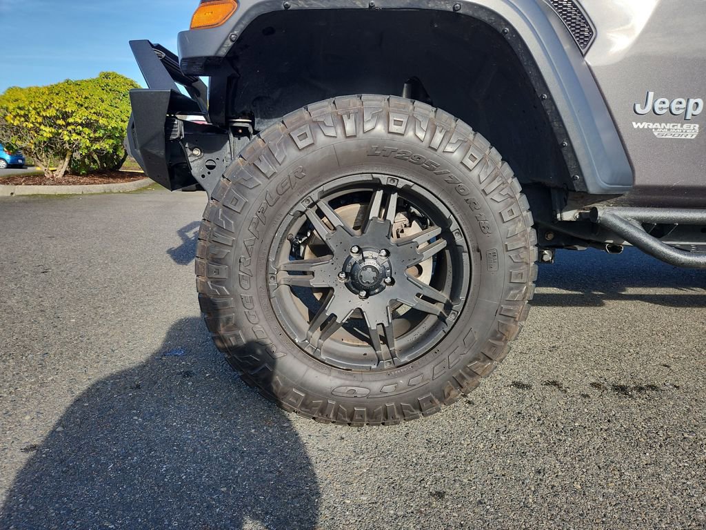 Used 2018 Jeep Wrangler Unlimited Sport S image 13