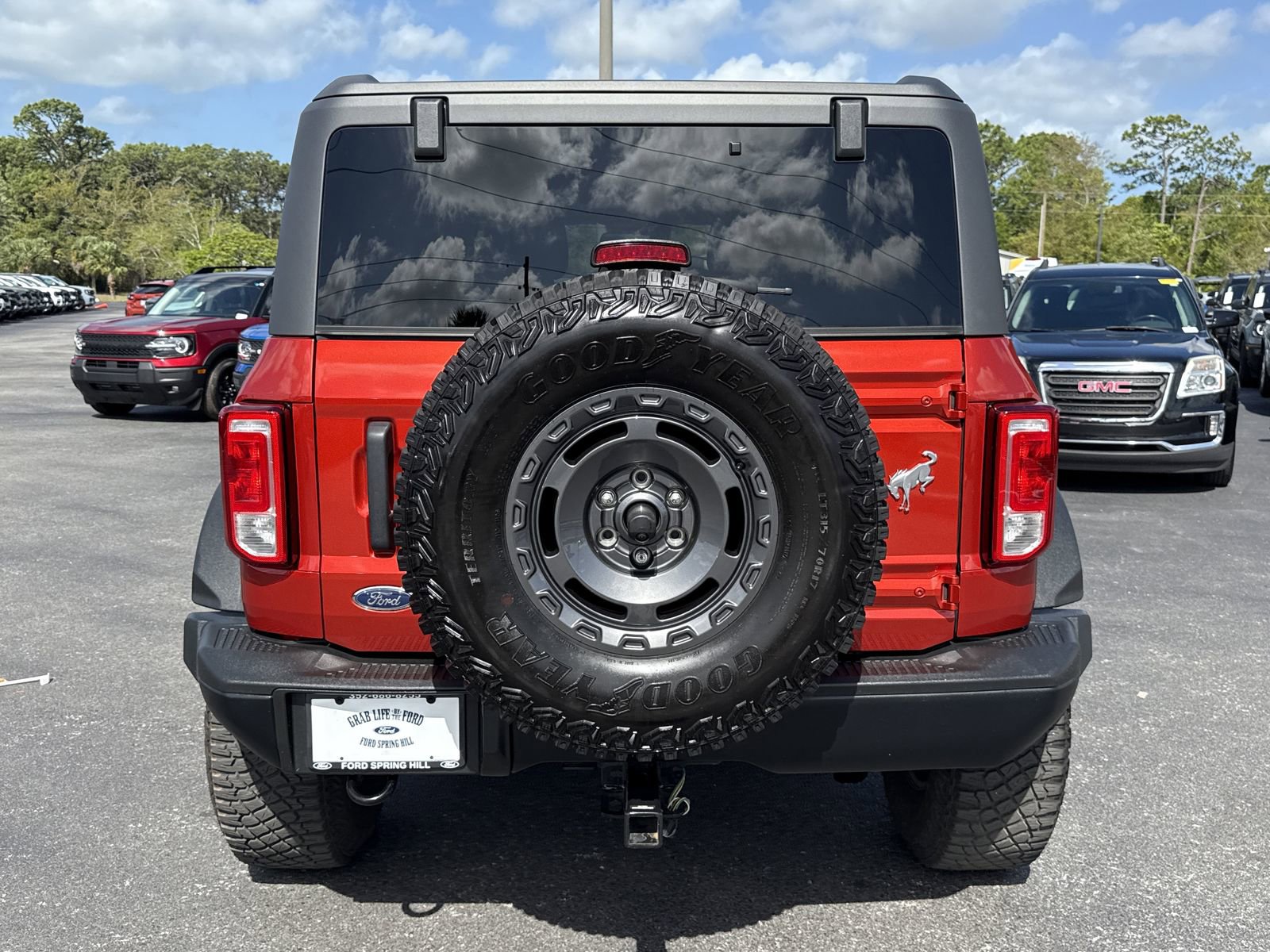 Certified 2024 Ford Bronco Black Diamond image 5