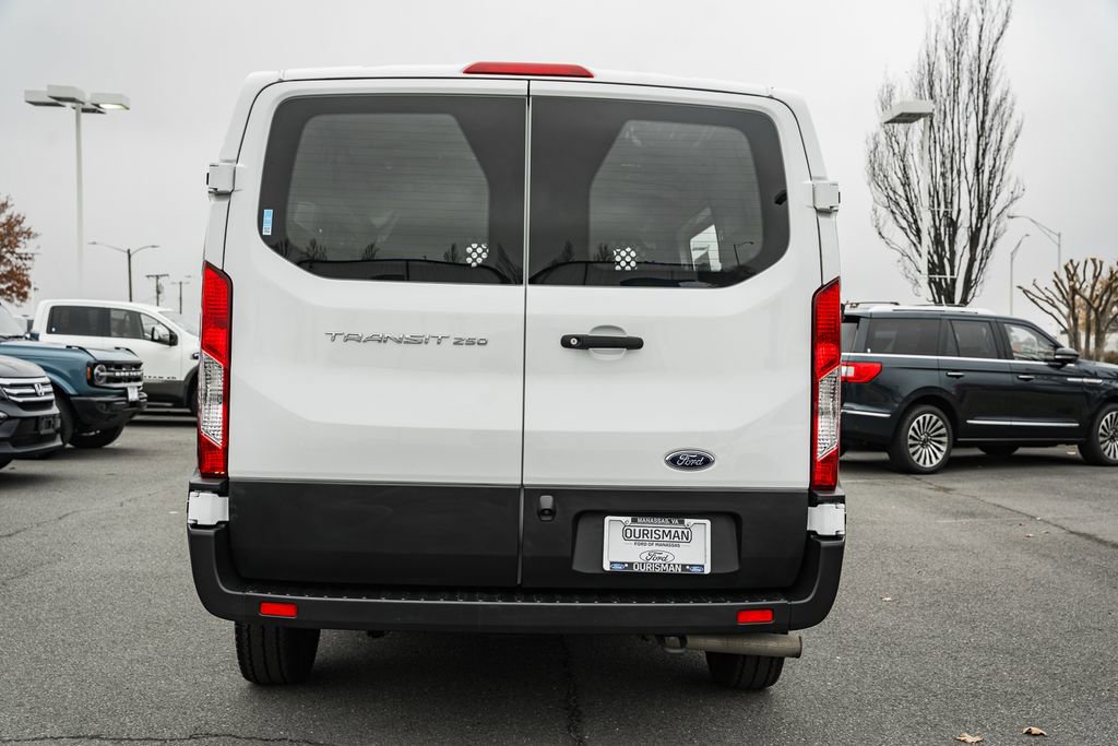 Certified 2023 Ford Transit 250 Low Roof w/ Exterior Upgrade Package image 6