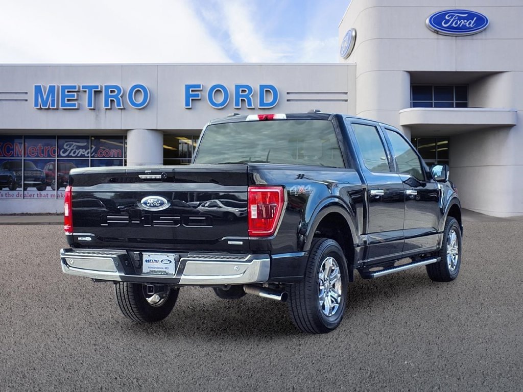 Certified 2022 Ford F150 XLT w/ Equipment Group 302A High AWD/4WD image 3