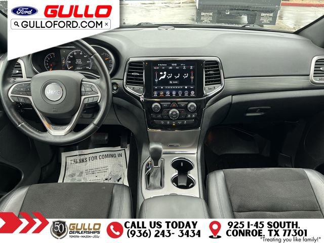 Used 2022 Jeep Grand Cherokee Laredo X AWD/4WD image 11