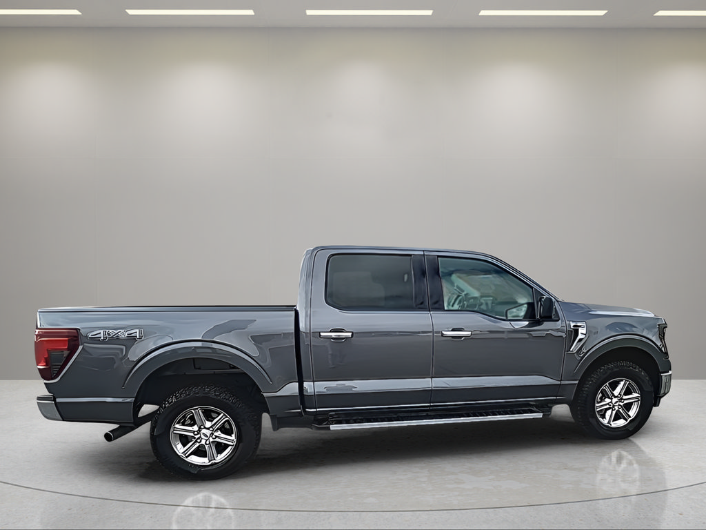Certified 2025 Ford F150 XLT w/ Equipment Group 301A Standard AWD/4WD image 9