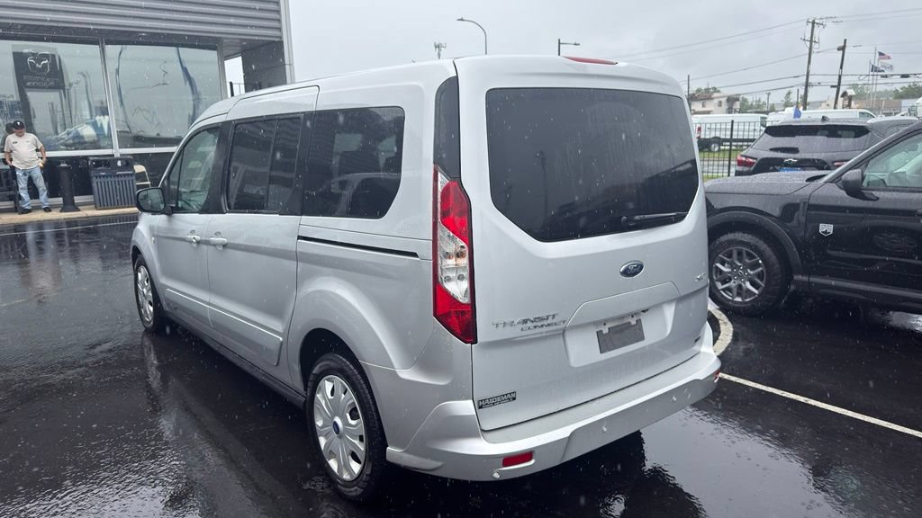 Certified 2021 Ford Transit Connect XLT FWD image 7