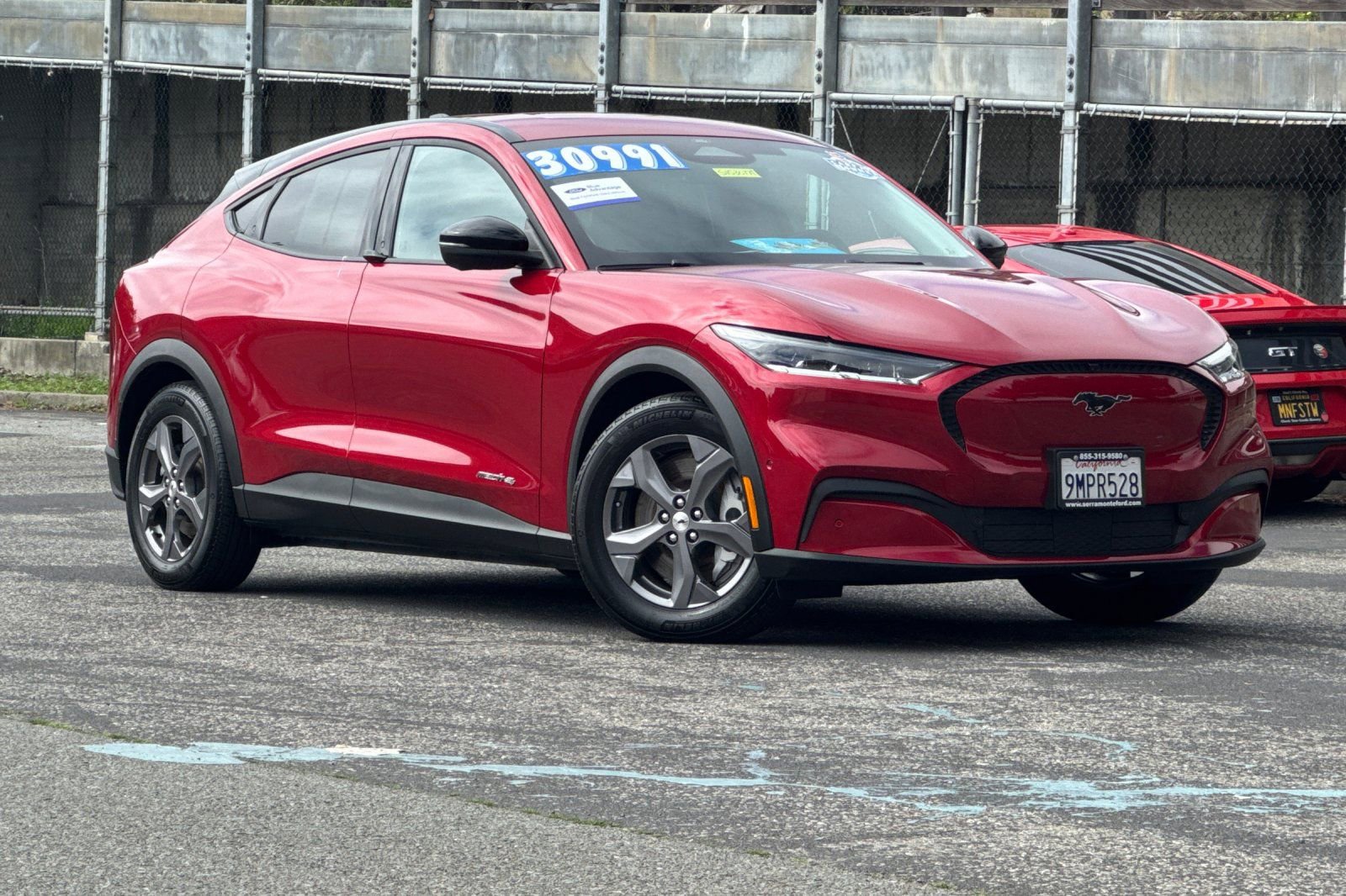 Certified 2023 Ford Mustang Mach-E Select w/ Comfort Package Lite image 1