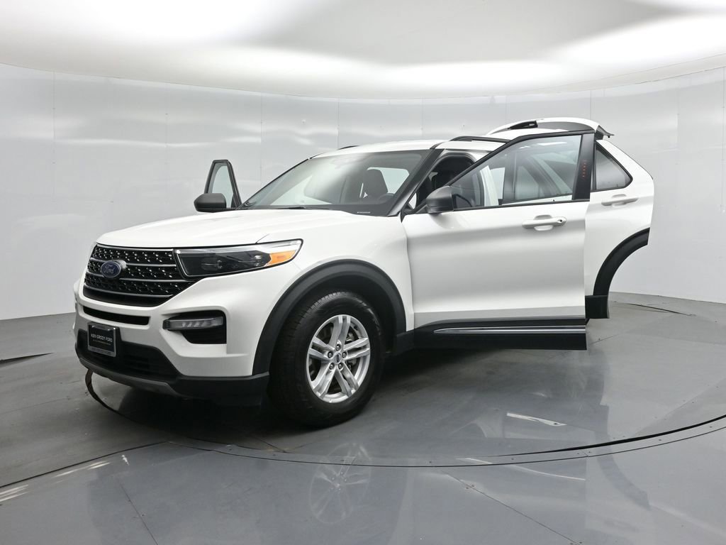 Certified 2021 Ford Explorer XLT image 54