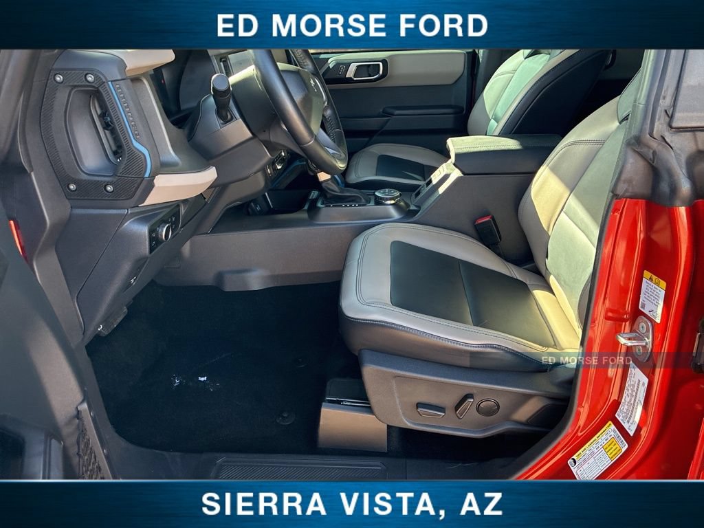 Certified 2024 Ford Bronco Wildtrak AWD/4WD image 21