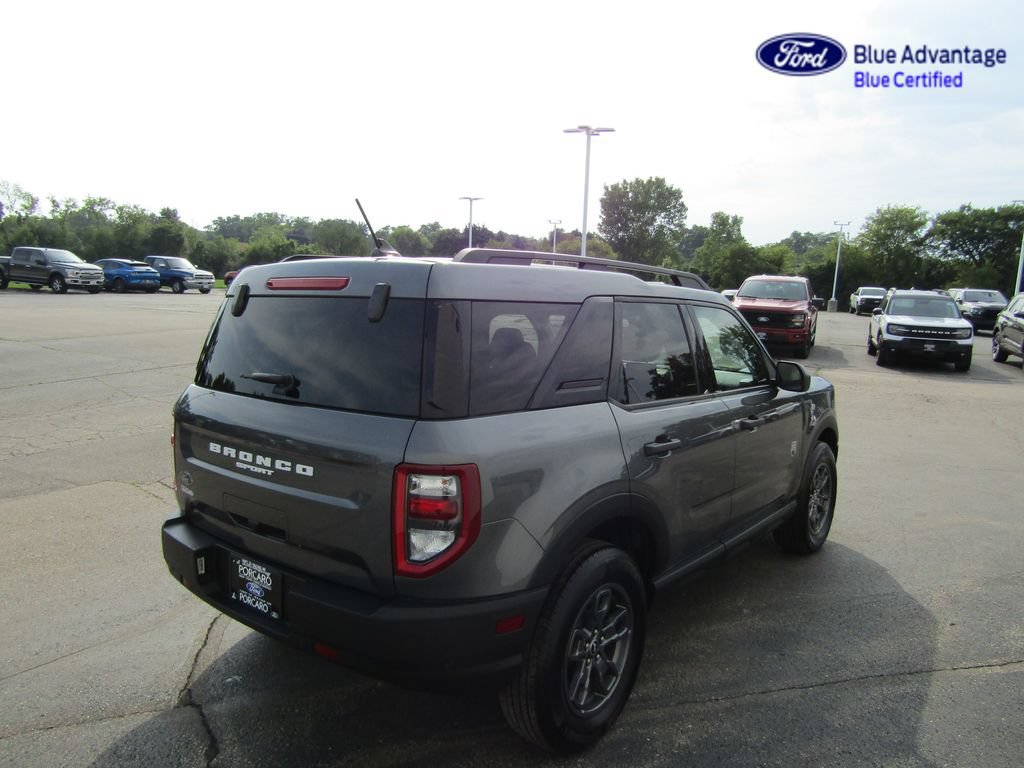 Certified 2024 Ford Bronco Sport Big Bend w/ Convenience Package AWD/4WD image 5