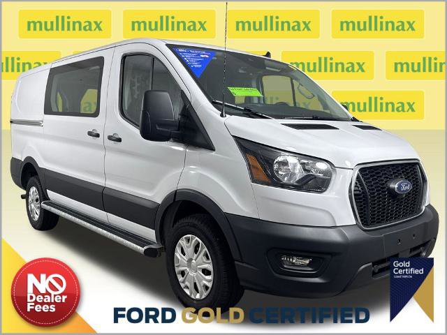 Certified 2025 Ford Transit 250 Low Roof w/ Exterior Upgrade Package RWD image 1