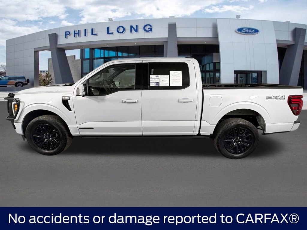Certified 2025 Ford F150 Platinum w/ Equipment Group 702A High AWD/4WD image 2