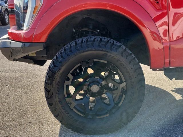 Certified 2022 Ford F150 Lariat w/ Equipment Group 502A High image 8