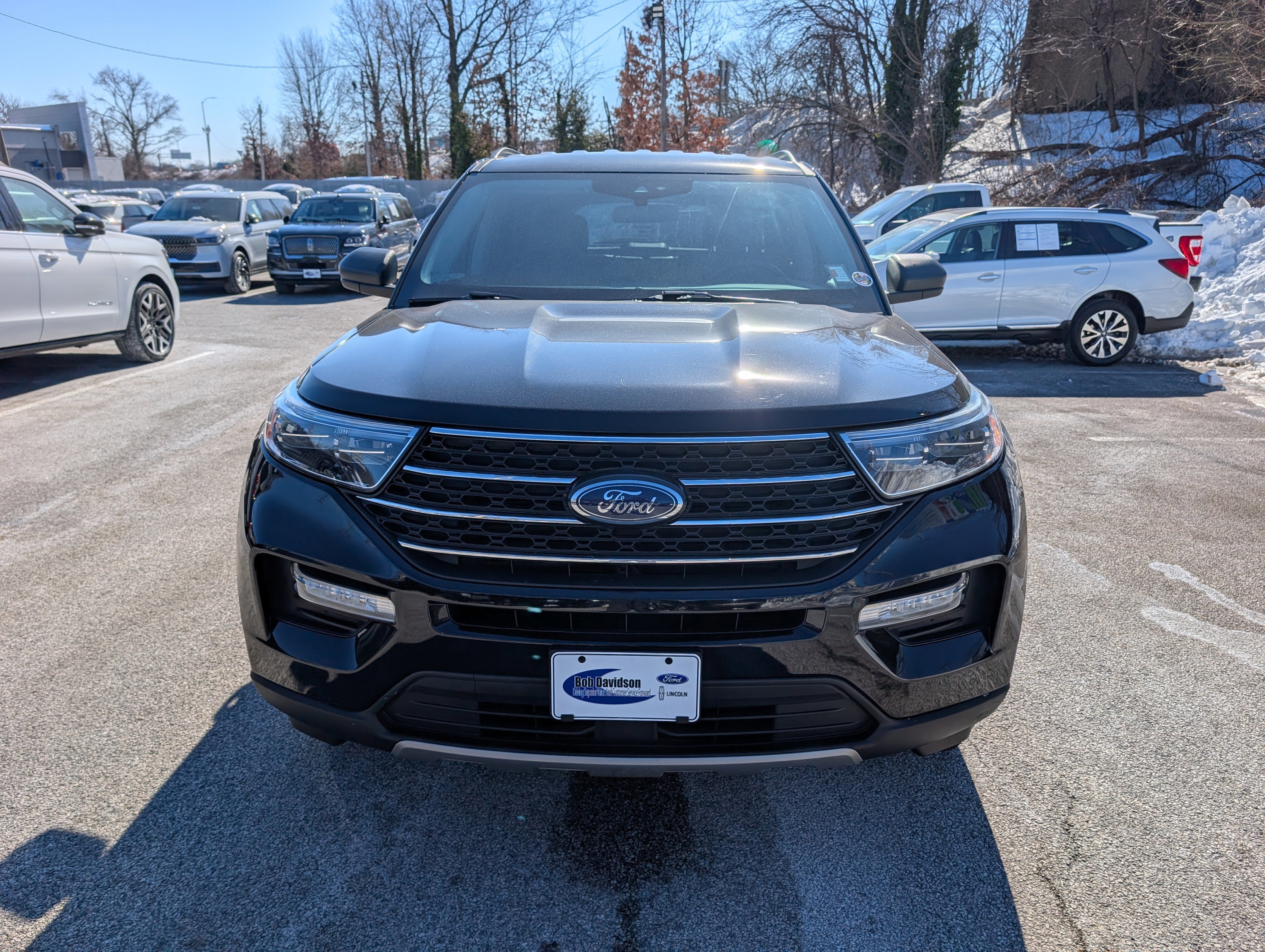 Certified 2022 Ford Explorer XLT w/ Equipment Group 202A image 9