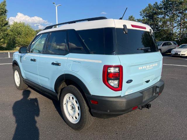 Certified 2023 Ford Bronco Sport Heritage w/ Heritage Convenience Package AWD/4WD image 5