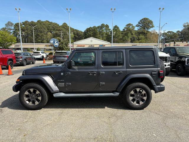 Used 2018 Jeep Wrangler Unlimited Sahara w/ Dual Top Group image 2