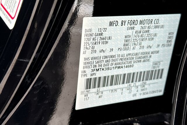Certified 2023 Ford Mustang Mach-E Premium AWD/4WD image 29