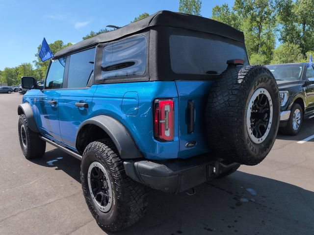 Certified 2023 Ford Bronco Badlands AWD/4WD image 16