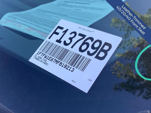 Certified 2021 Ford F150 Lariat AWD/4WD image 40