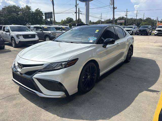 Used 2024 Toyota Camry XSE w/ Navigation Package FWD image 3