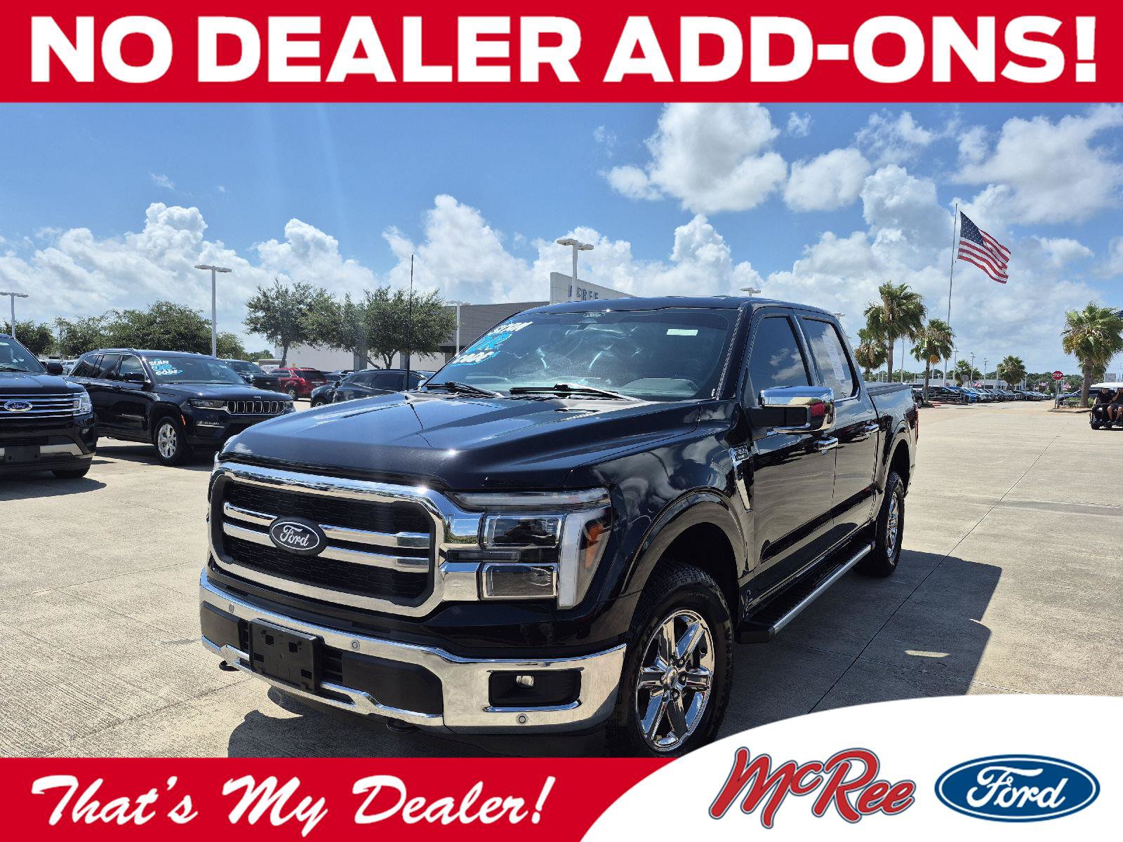 Certified 2025 Ford F150 Lariat