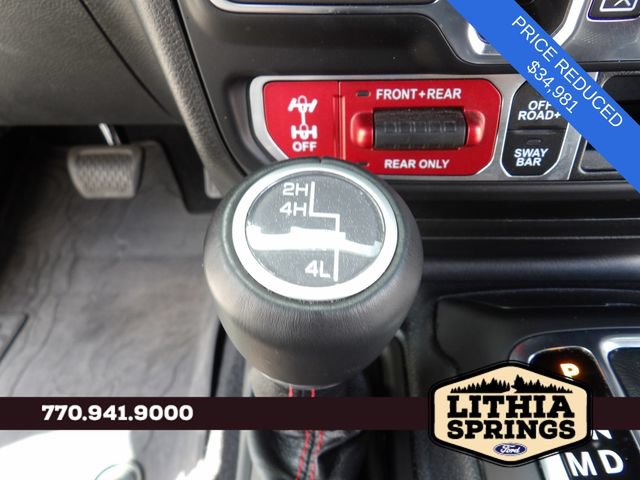 Used 2023 Jeep Wrangler Unlimited Rubicon w/ Xtreme 35 Tire Package AWD/4WD image 23