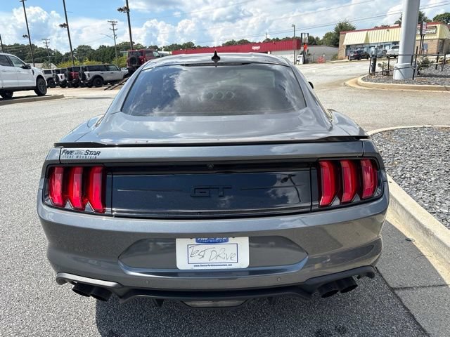 Certified 2022 Ford Mustang GT Premium w/ Black Accent Package RWD image 7