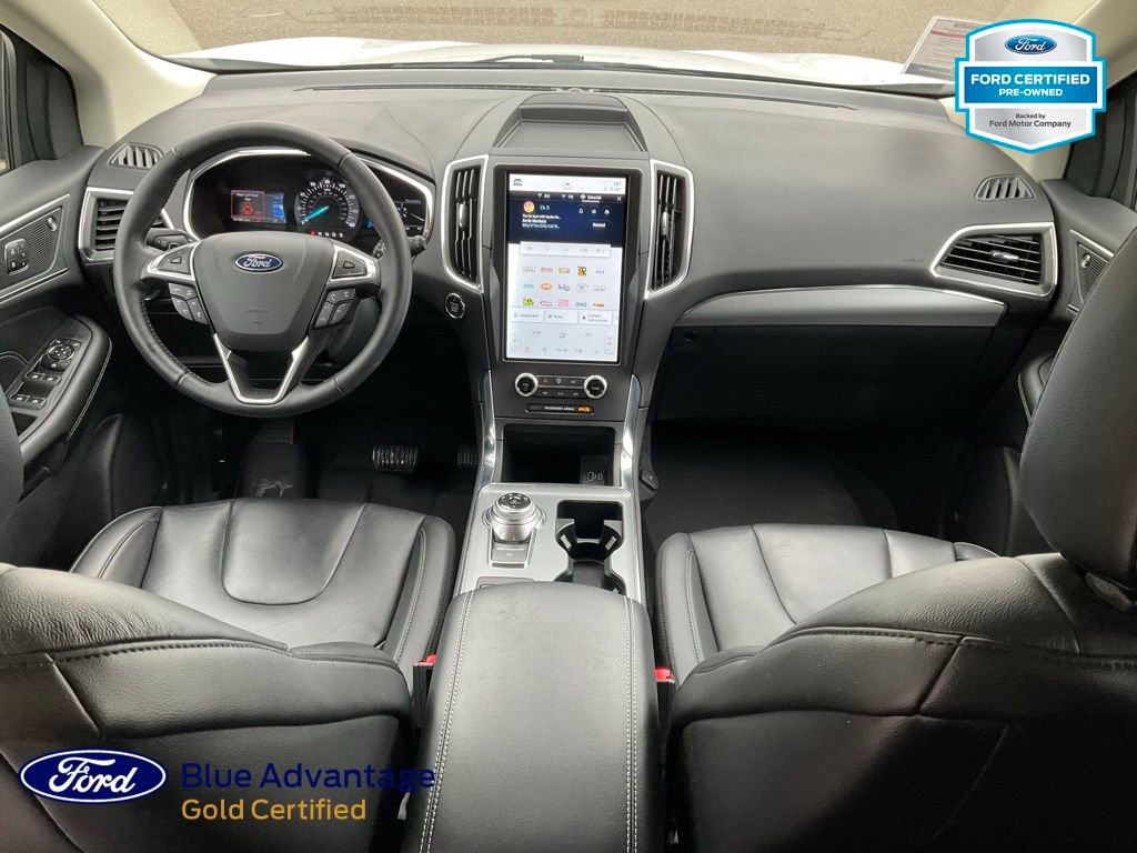 Certified 2021 Ford Edge Titanium w/ Class II Trailer Tow Package image 4