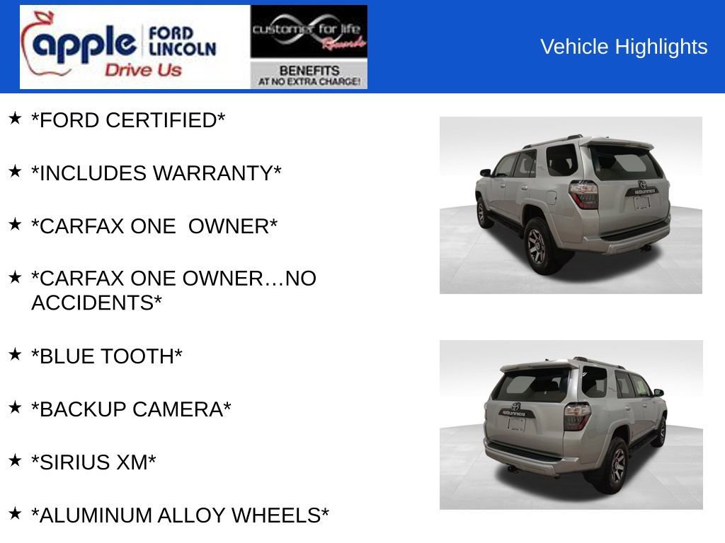 Used 2018 Toyota 4Runner TRD Off-Road Premium image 10