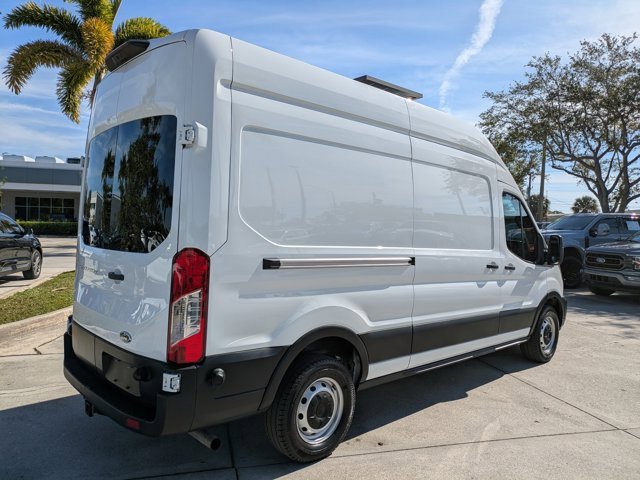 Certified 2024 Ford Transit 250 148 High Roof w/ Load Area Protection Package image 4