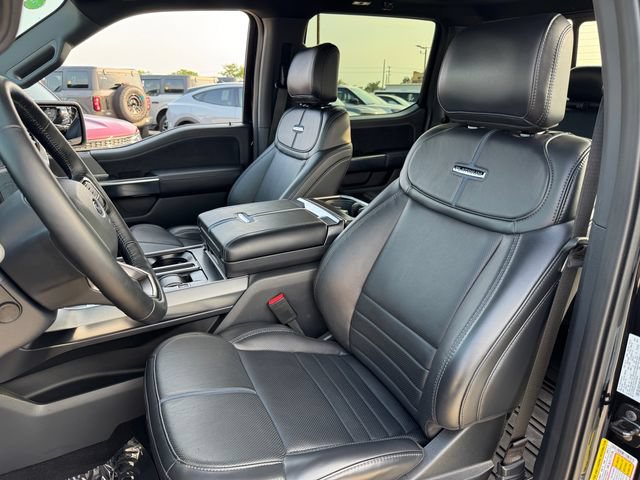 Certified 2025 Ford F150 Platinum w/ Equipment Group 702A High AWD/4WD image 17