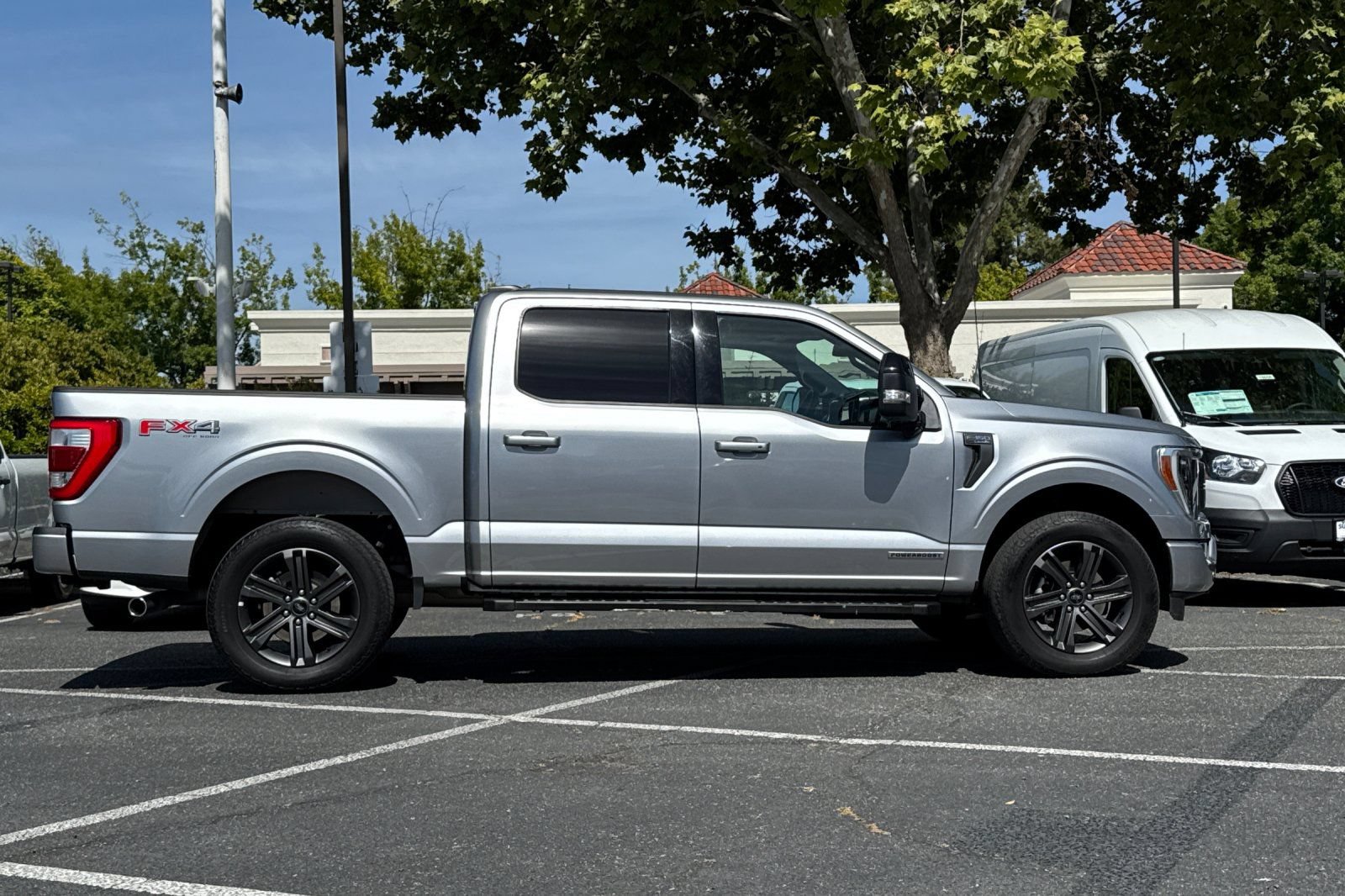 Certified 2023 Ford F150 Lariat w/ Equipment Group 502A High AWD/4WD image 3