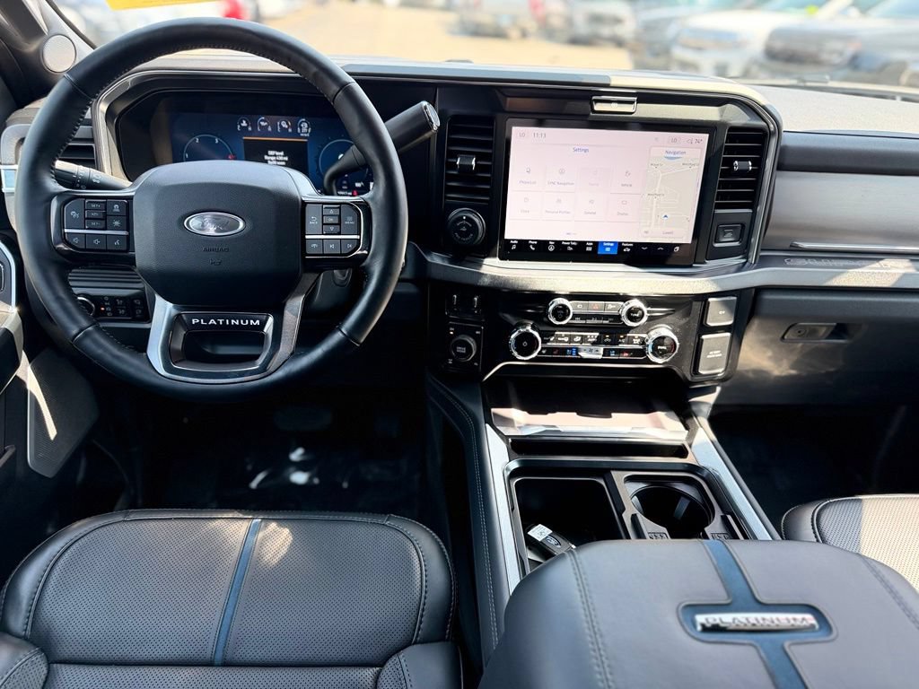 Certified 2026 Ford F250 Platinum AWD/4WD image 10