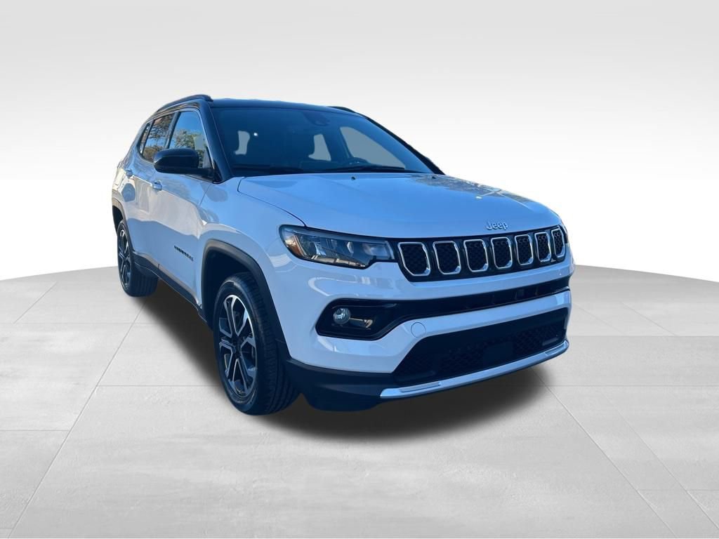 Used 2024 Jeep Compass Limited AWD/4WD video 2