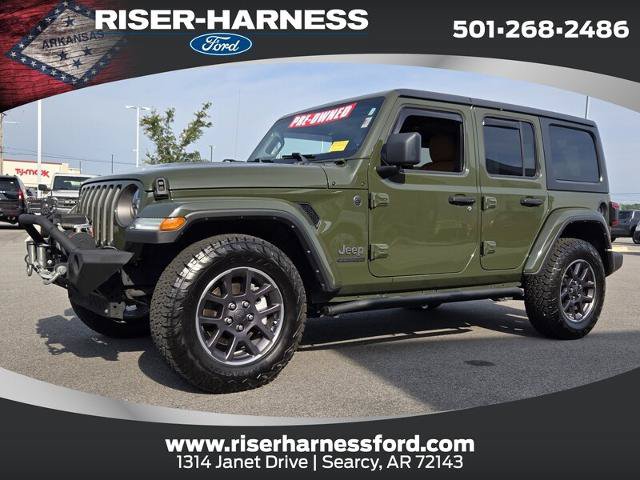 Used 2021 Jeep Wrangler Unlimited Sport