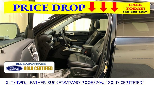 Certified 2022 Ford Explorer XLT w/ Equipment Group 202A image 35