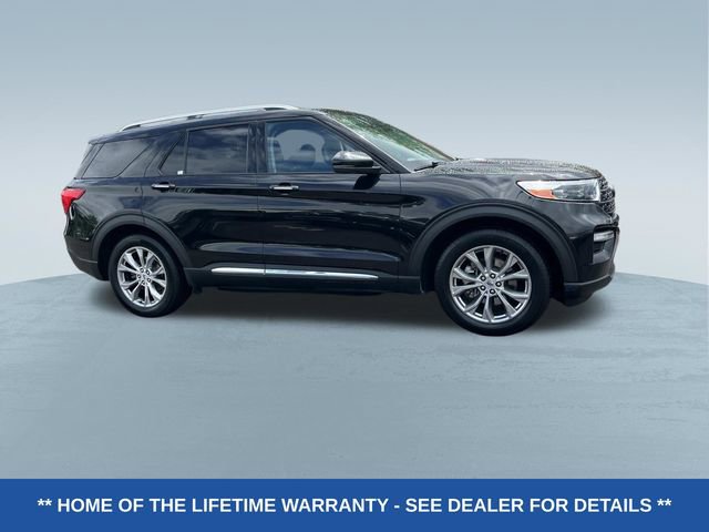 Certified 2021 Ford Explorer Limited RWD video 2