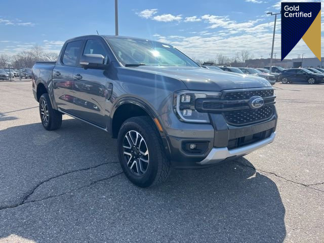 Certified 2024 Ford Ranger Lariat w/ Trailer Tow Package image 1