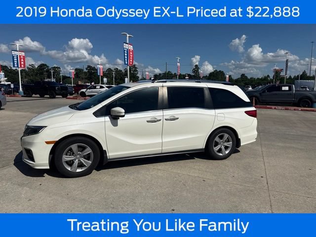 Used 2019 Honda Odyssey EX-L image 1