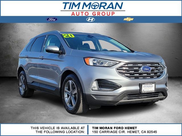 Certified 2020 Ford Edge SEL w/ Convenience Package AWD/4WD image 1