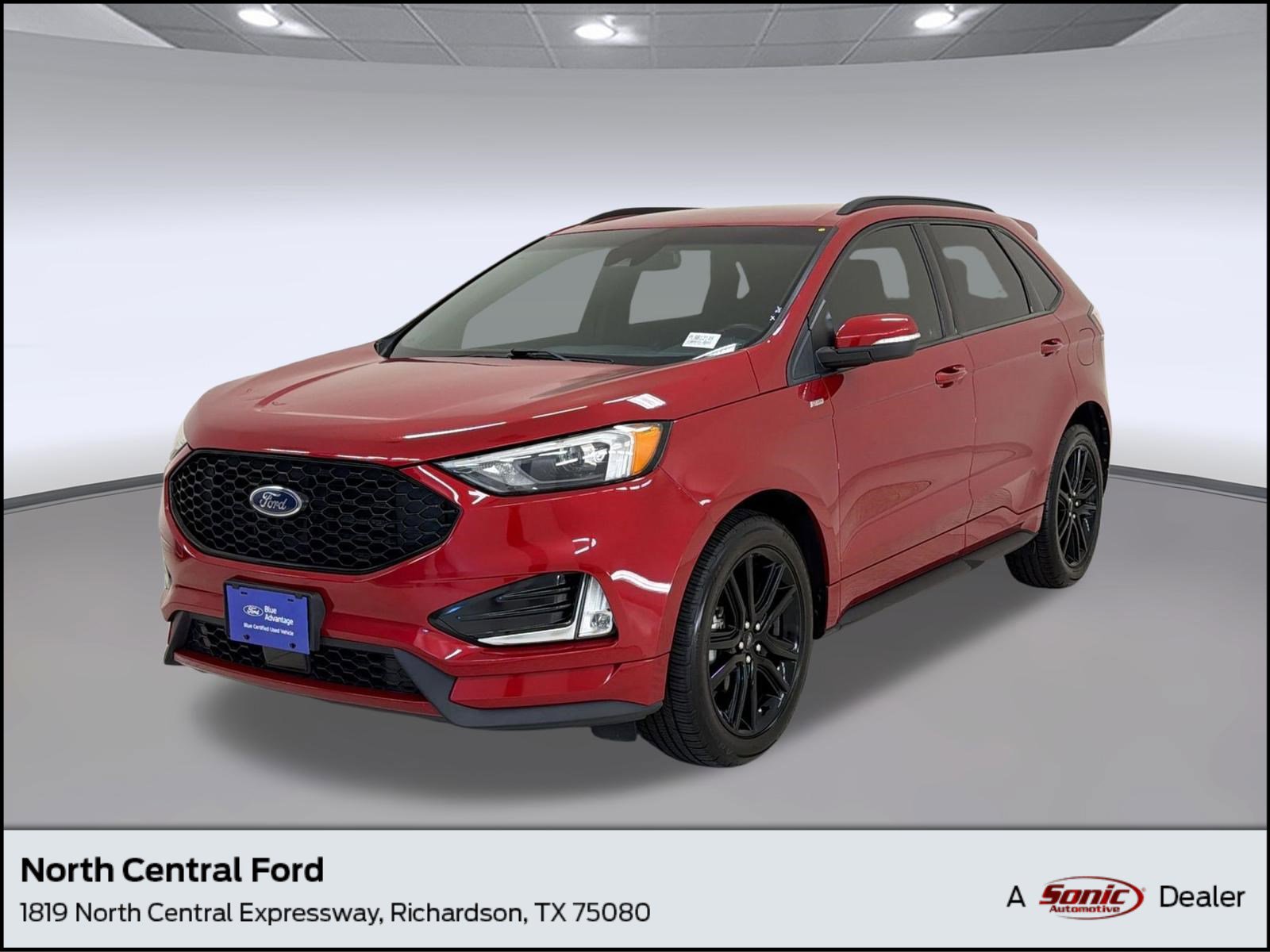 Certified 2020 Ford Edge ST-Line FWD image 1