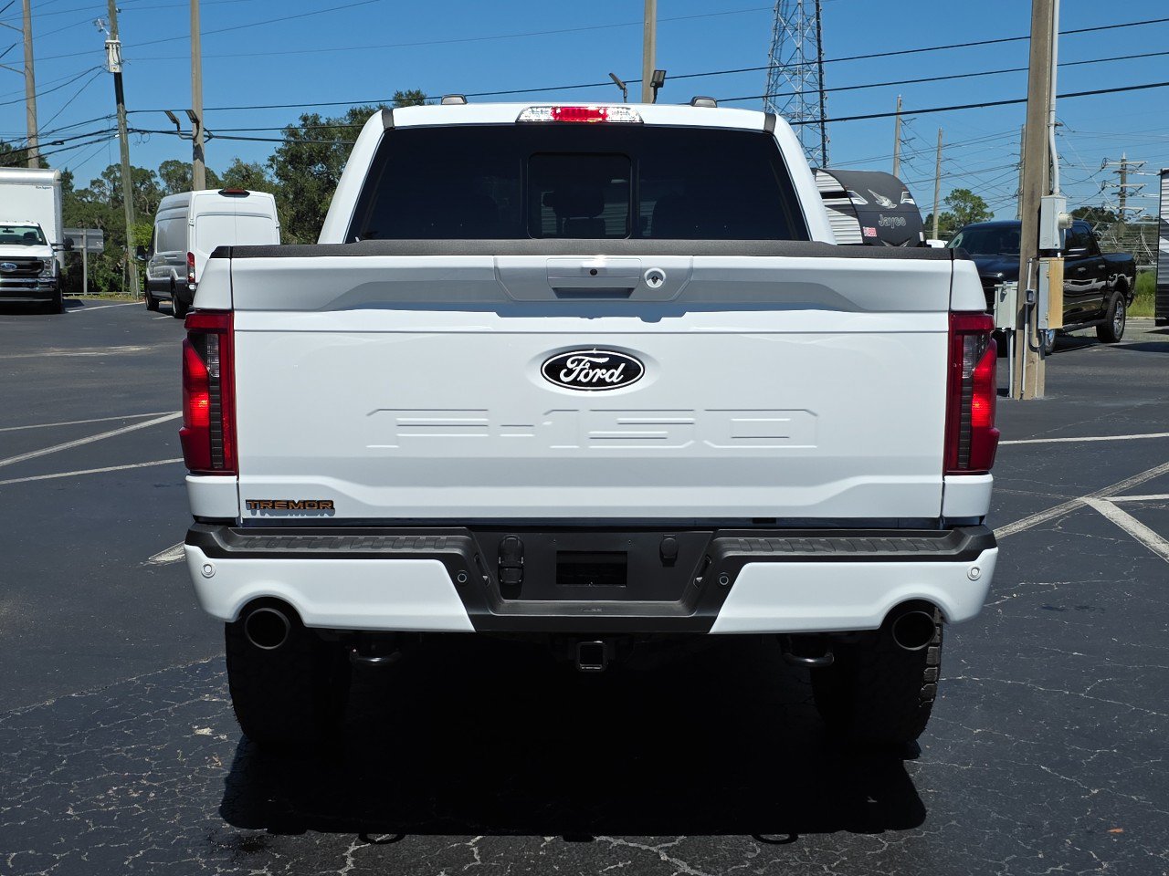 Certified 2026 Ford F150 Tremor w/ Bed Utility Package AWD/4WD image 12