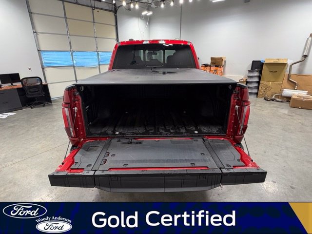 Certified 2024 Ford F150 King Ranch w/ FX4 Off-Road Package AWD/4WD image 7