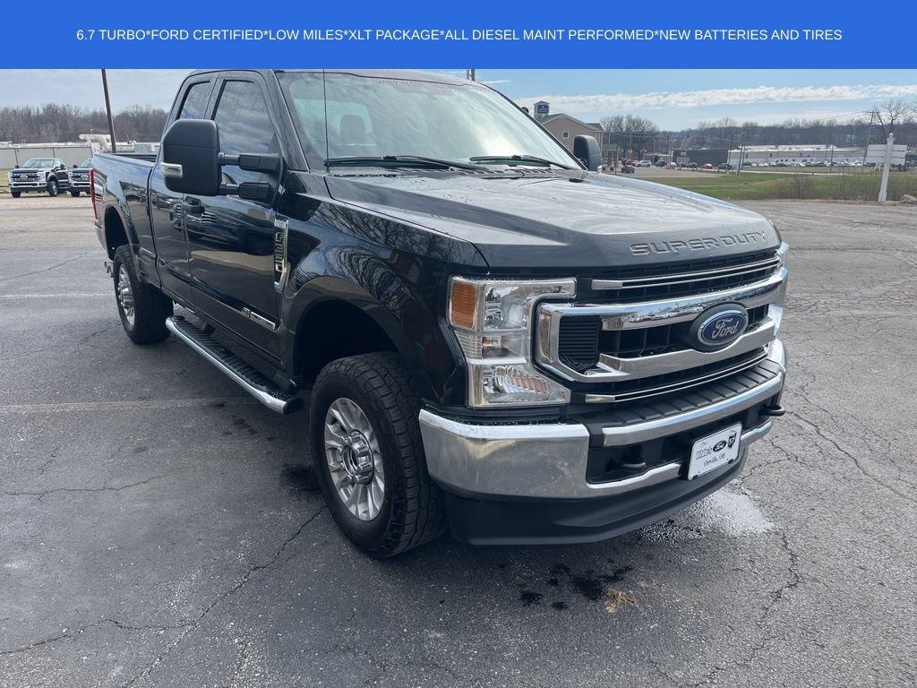 Certified 2020 Ford F350 XLT w/ FX4 Off-Road Package AWD/4WD image 5