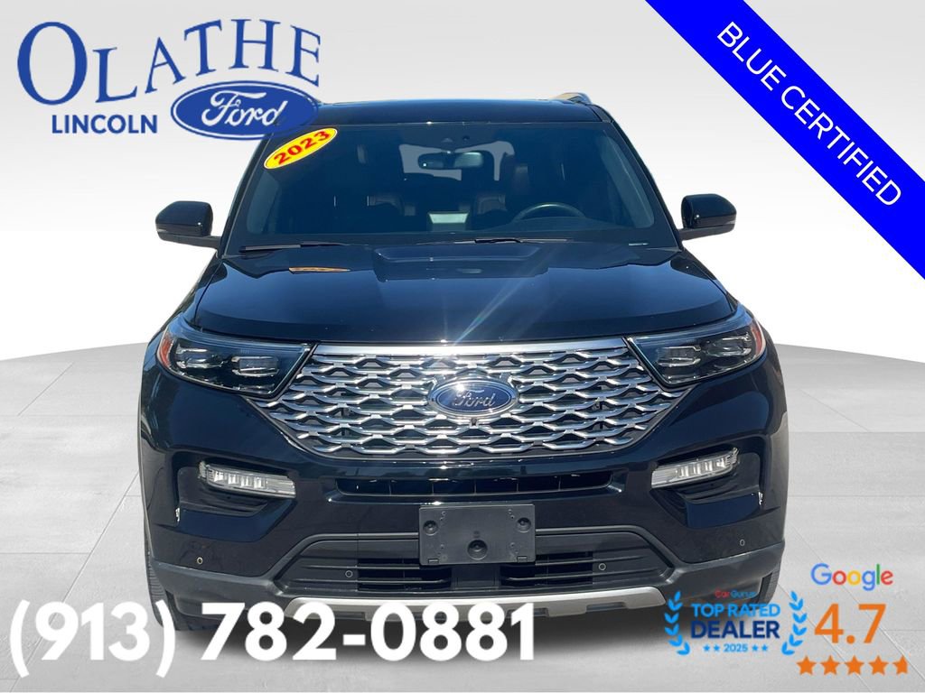 Certified 2023 Ford Explorer Platinum w/ Technology Package AWD/4WD image 9