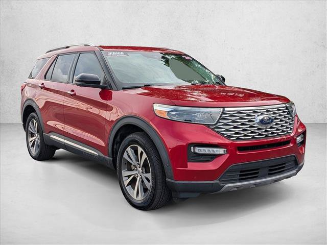 Certified 2020 Ford Explorer Platinum w/ Premium Technology Package AWD/4WD video 3