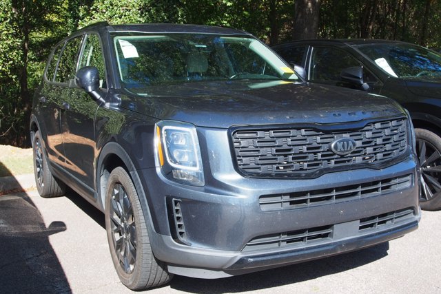Used 2021 Kia Telluride EX w/ EX Premium Package AWD/4WD image 2