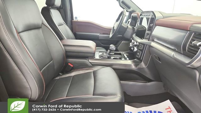 Certified 2023 Ford F150 Lariat AWD/4WD image 26