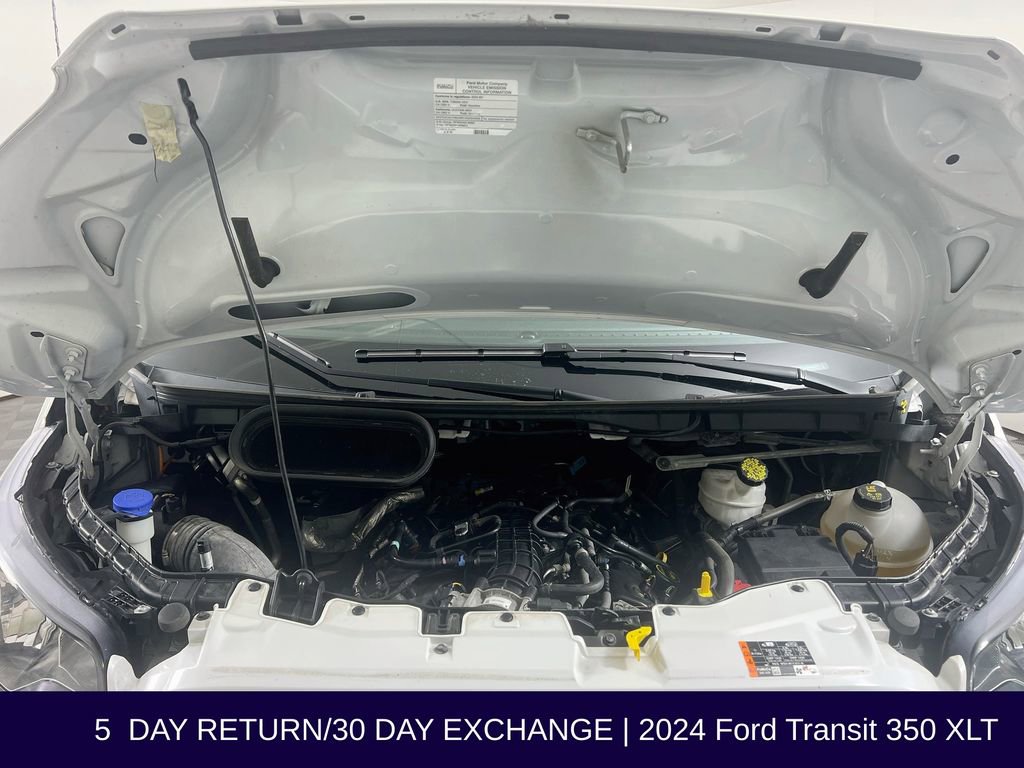 Certified 2024 Ford Transit 350 XLT RWD image 35