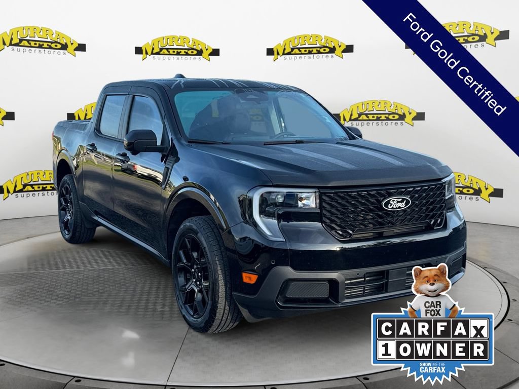 Certified 2025 Ford Maverick Lariat w/ Black Appearance Package AWD/4WD image 10