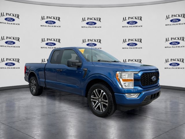 Certified 2022 Ford F150 XL w/ STX Appearance Package RWD image 5