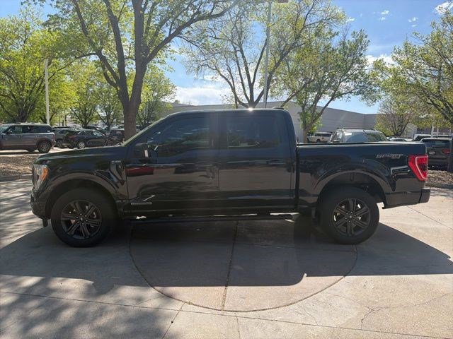 Certified 2023 Ford F150 XLT w/ Equipment Group 302A High AWD/4WD image 3