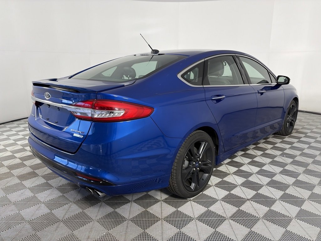 Certified 2017 Ford Fusion Sport w/ Equipment Group 401A image 5
